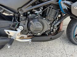 2023 CFMOTO 450 NK BLACK