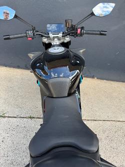 2023 CFMOTO 450 NK BLACK