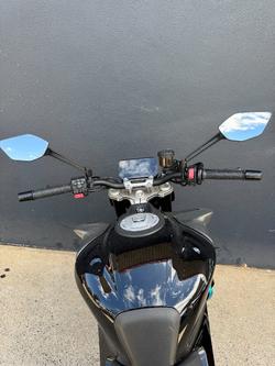 2023 CFMOTO 450 NK BLACK