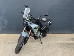 2023 CFMOTO 450 NK BLACK