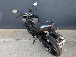 2023 CFMOTO 450 NK BLACK