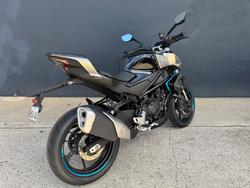 2023 CFMOTO 450 NK BLACK