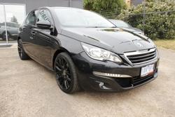 2015 Peugeot 308 Active T9 Perla Nera Black