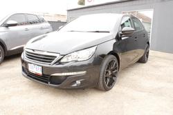 2015 Peugeot 308 Active T9 Perla Nera Black