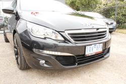 2015 Peugeot 308 Active T9 Perla Nera Black