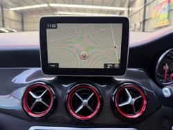 2016 Mercedes-Benz GLA-Class GLA45 AMG X156 Four Wheel Drive Cirrus White