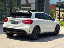 2016 Mercedes-Benz GLA-Class GLA45 AMG X156 Four Wheel Drive Cirrus White