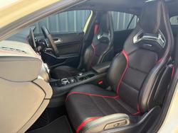 2016 Mercedes-Benz GLA-Class GLA45 AMG X156 Four Wheel Drive Cirrus White