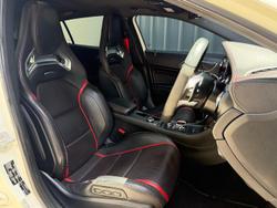 2016 Mercedes-Benz GLA-Class GLA45 AMG X156 Four Wheel Drive Cirrus White