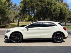 2016 Mercedes-Benz GLA-Class GLA45 AMG X156 Four Wheel Drive Cirrus White