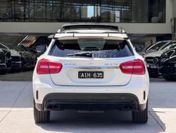 2016 Mercedes-Benz GLA-Class GLA45 AMG X156 Four Wheel Drive Cirrus White