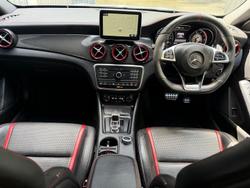 2016 Mercedes-Benz GLA-Class GLA45 AMG X156 Four Wheel Drive Cirrus White