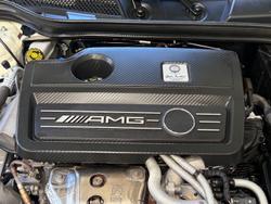 2016 Mercedes-Benz GLA-Class GLA45 AMG X156 Four Wheel Drive Cirrus White