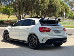 2016 Mercedes-Benz GLA-Class GLA45 AMG X156 Four Wheel Drive Cirrus White