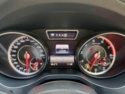 2016 Mercedes-Benz GLA-Class GLA45 AMG X156 Four Wheel Drive Cirrus White