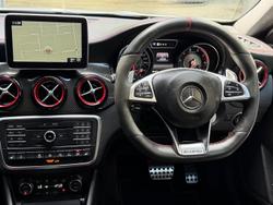 2016 Mercedes-Benz GLA-Class GLA45 AMG X156 Four Wheel Drive Cirrus White