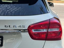 2016 Mercedes-Benz GLA-Class GLA45 AMG X156 Four Wheel Drive Cirrus White