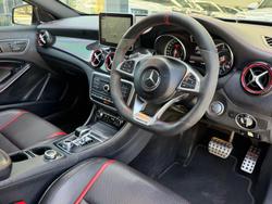 2016 Mercedes-Benz GLA-Class GLA45 AMG X156 Four Wheel Drive Cirrus White