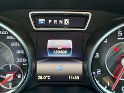 2016 Mercedes-Benz GLA-Class GLA45 AMG X156 Four Wheel Drive Cirrus White