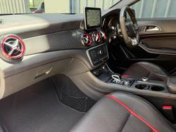 2016 Mercedes-Benz GLA-Class GLA45 AMG X156 Four Wheel Drive Cirrus White