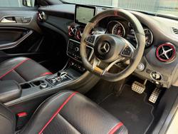 2016 Mercedes-Benz GLA-Class GLA45 AMG X156 Four Wheel Drive Cirrus White