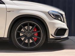 2016 Mercedes-Benz GLA-Class GLA45 AMG X156 Four Wheel Drive Cirrus White