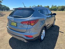 2018 Hyundai Santa Fe Elite