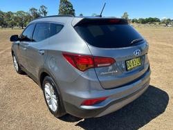 2018 Hyundai Santa Fe Elite