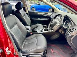 2013 Nissan Pulsar SSS C12 Cayenne Red