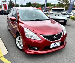 2013 Nissan Pulsar SSS C12 Cayenne Red