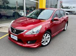 2013 Nissan Pulsar SSS C12 Cayenne Red