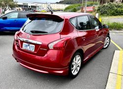 2013 Nissan Pulsar SSS C12 Cayenne Red