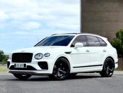 2021 Bentley Bentayga V8 4V MY22 AWD Glacier White
