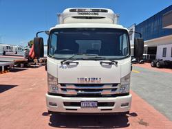 2019 Isuzu Trucks FSD 140/120-260 AUTO 8 Pallet Freezer