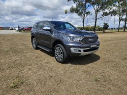 2022 Ford Everest Titanium