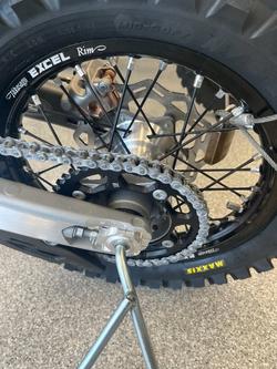 2025 HUSQVARNA TC85 (17/14) WHITE