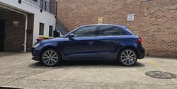2018 Audi A1 Sport 8X MY18 Utopia Blue