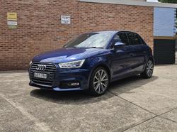 2018 Audi A1 Sport 8X MY18 Utopia Blue