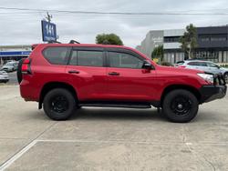 2018 Toyota Landcruiser Prado GX GDJ150R 4X4 Dual Range Wildfire