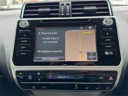 2018 Toyota Landcruiser Prado GX GDJ150R 4X4 Dual Range Wildfire