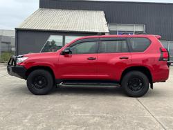 2018 Toyota Landcruiser Prado GX GDJ150R 4X4 Dual Range Wildfire