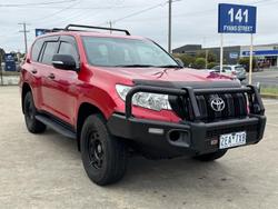 Toyota Landcruiser Prado