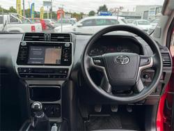 2018 Toyota Landcruiser Prado GX GDJ150R 4X4 Dual Range Wildfire