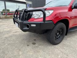 2018 Toyota Landcruiser Prado GX GDJ150R 4X4 Dual Range Wildfire