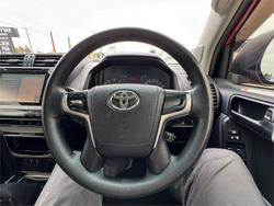 2018 Toyota Landcruiser Prado GX GDJ150R 4X4 Dual Range Wildfire