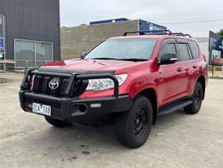 2018 Toyota Landcruiser Prado GX GDJ150R 4X4 Dual Range Wildfire
