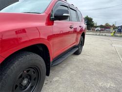 2018 Toyota Landcruiser Prado GX GDJ150R 4X4 Dual Range Wildfire