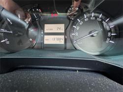 2018 Toyota Landcruiser Prado GX GDJ150R 4X4 Dual Range Wildfire