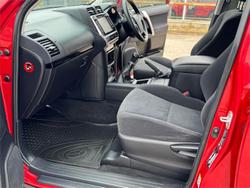 2018 Toyota Landcruiser Prado GX GDJ150R 4X4 Dual Range Wildfire