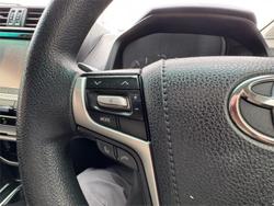 2018 Toyota Landcruiser Prado GX GDJ150R 4X4 Dual Range Wildfire